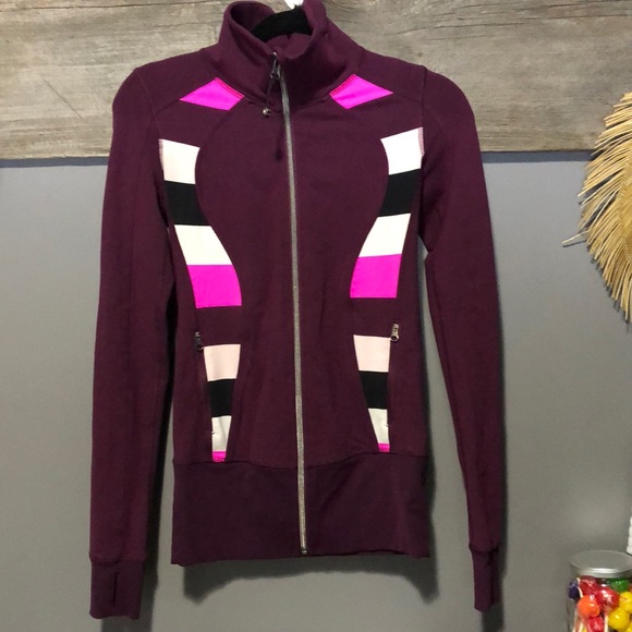 lululemon athletica Tops - Lululemon track shirt jacket